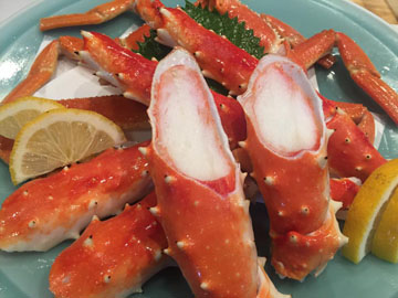 タラバガニのボイル